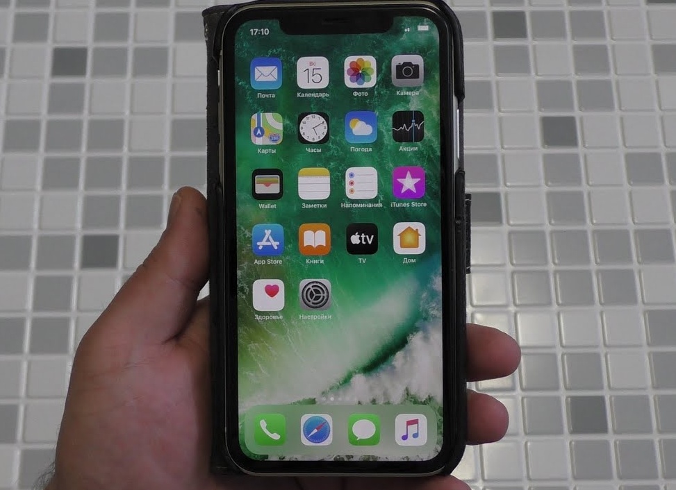 Как на 11 айфоне сделать скриншот?