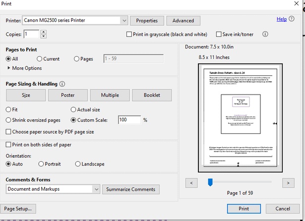 Почему я не могу распечатать PDF файл? Почему я не могу распечатать PDF файл?