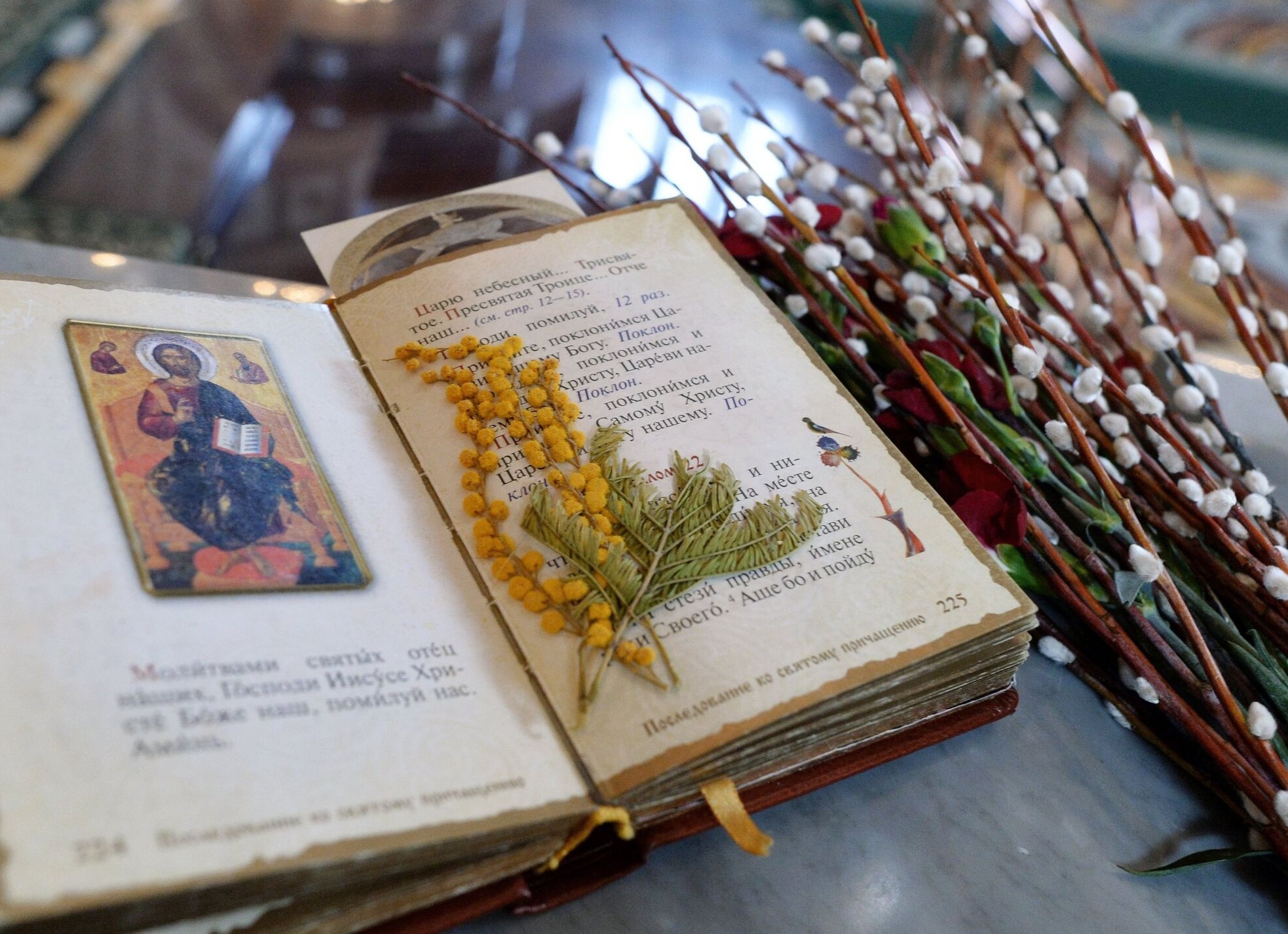 Почему называется Вербное воскресенье?