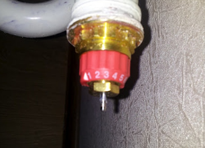 Что означает буква N на Терморегуляторе?