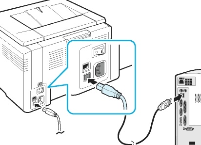 Как подключить принтер к компьютеру по локальной сети?
